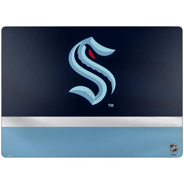 NHL Seattle Kraken Striped Surface Laptop 7 15in Skin
