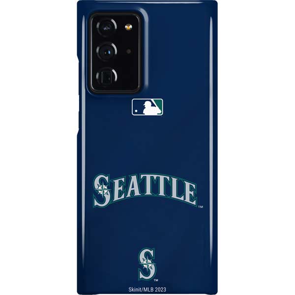 MLB Seattle Mariners Alternate/Away Jersey Galaxy Cases