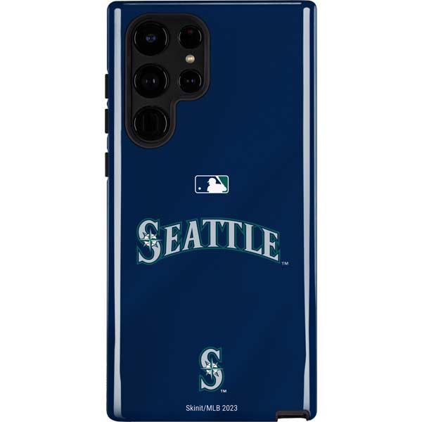 MLB Seattle Mariners Alternate/Away Jersey Galaxy Cases