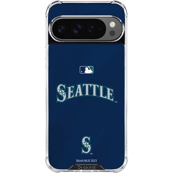 MLB Seattle Mariners Alternate/Away Jersey Google Pixel 10 Pro Clear Case