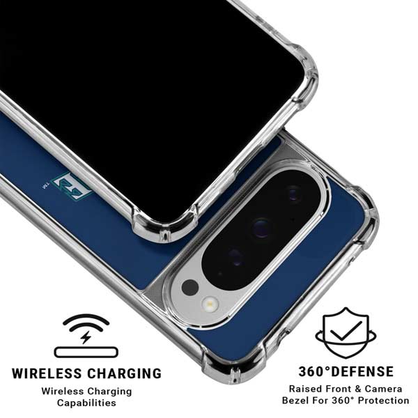 MLB Seattle Mariners Alternate/Away Jersey Google Pixel 10 Pro Clear Case