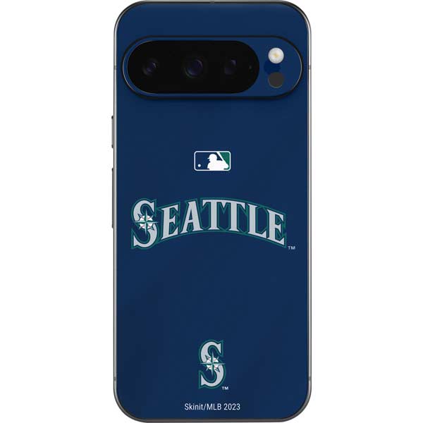 MLB Seattle Mariners Alternate/Away Jersey Google Pixel 10 Pro XL Skin