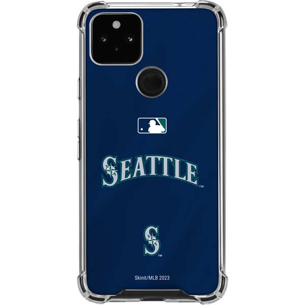 MLB Seattle Mariners Alternate/Away Jersey Pixel Cases