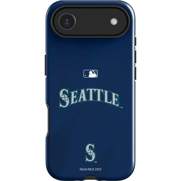 MLB Seattle Mariners Alternate/Away Jersey iPhone 17 Air Impact Case