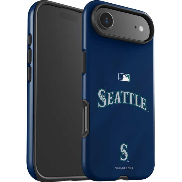 MLB Seattle Mariners Alternate/Away Jersey iPhone 17 Air Impact Case