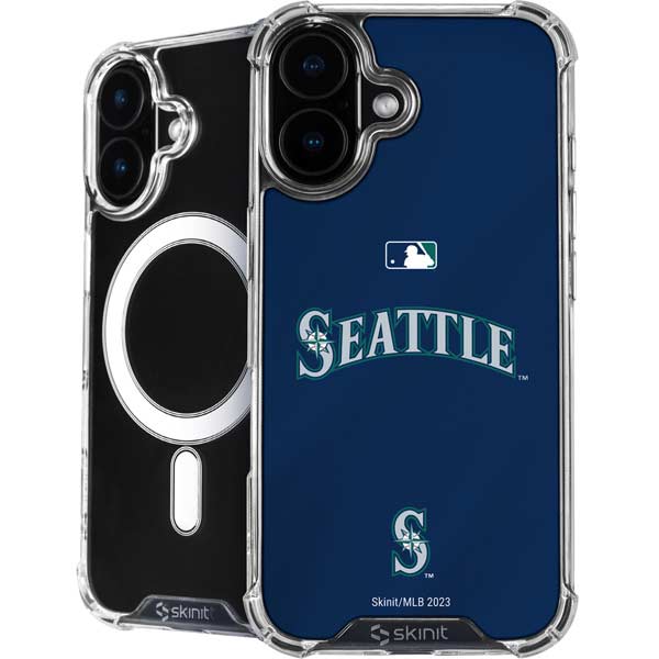 MLB Seattle Mariners Alternate/Away Jersey iPhone 17 MagSafe Case