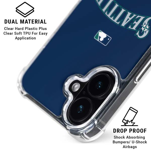 MLB Seattle Mariners Alternate/Away Jersey iPhone 17 MagSafe Case