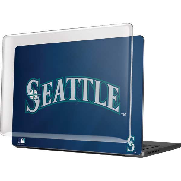 MLB Seattle Mariners Alternate/Away Jersey MacBook Pro 14in (2021-24) Case plus Skin
