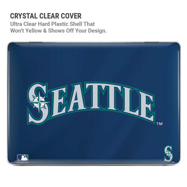 MLB Seattle Mariners Alternate/Away Jersey MacBook Pro 14in (2021-24) Case plus Skin