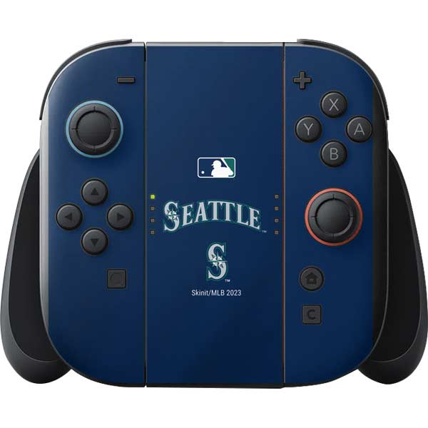 MLB Seattle Mariners Alternate/Away Jersey Nintendo Switch 2 (2025) with Joy-Con Skin