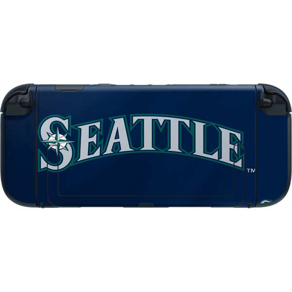 MLB Seattle Mariners Alternate/Away Jersey Nintendo Switch 2 (2025) with Joy-Con Skin