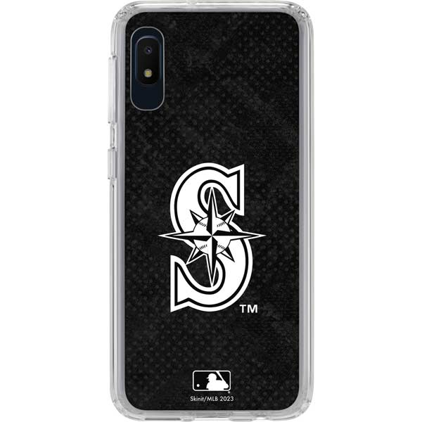MLB Seattle Mariners Dark Wash Galaxy Cases