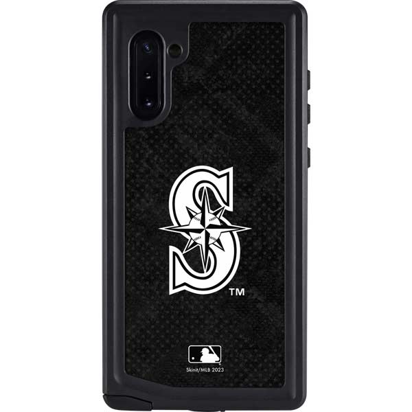 MLB Seattle Mariners Dark Wash Galaxy Cases
