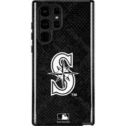 MLB Seattle Mariners Dark Wash Galaxy Cases