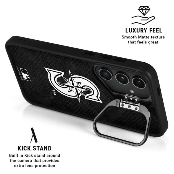 MLB Seattle Mariners Dark Wash Galaxy S26 Ultra Kickstand Case