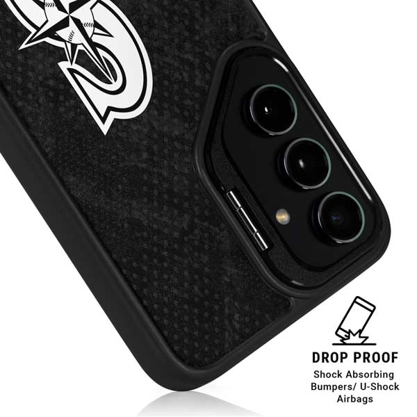 MLB Seattle Mariners Dark Wash Galaxy S26 Ultra Kickstand Case