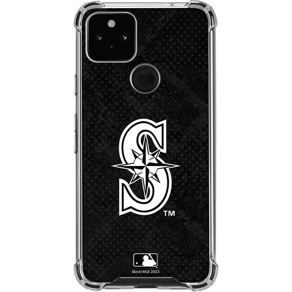 MLB Seattle Mariners Dark Wash Pixel Cases