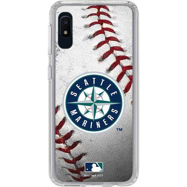 MLB Seattle Mariners Game Ball Galaxy Cases