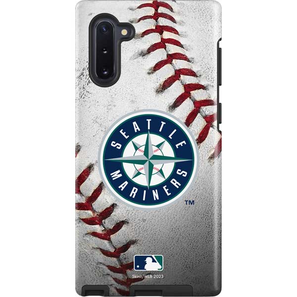 MLB Seattle Mariners Game Ball Galaxy Cases