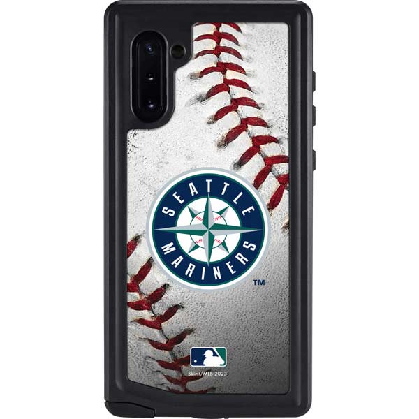 MLB Seattle Mariners Game Ball Galaxy Cases