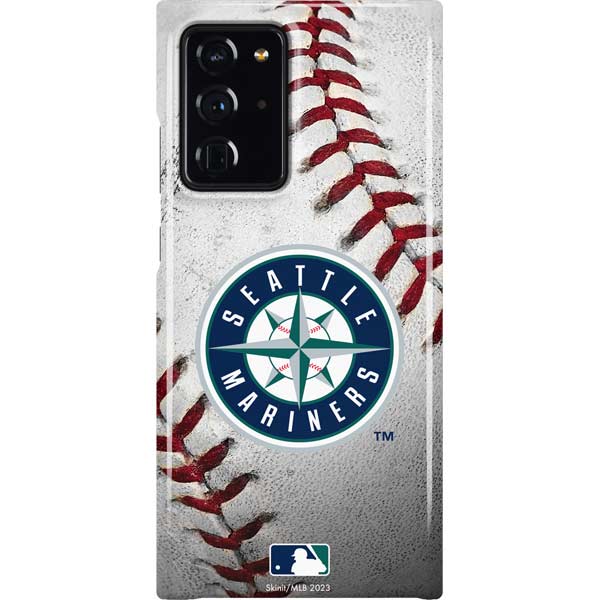 MLB Seattle Mariners Game Ball Galaxy Cases