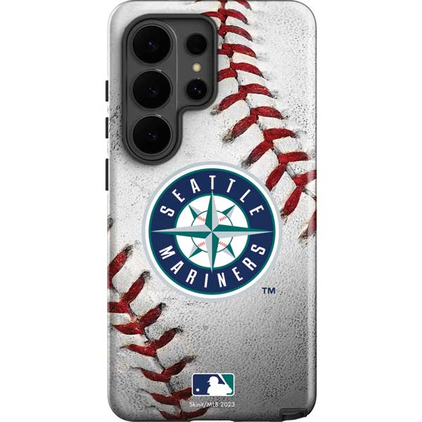 MLB Seattle Mariners Game Ball Galaxy S26 Ultra Impact Case