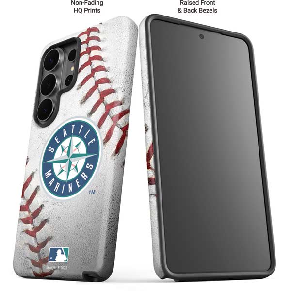 MLB Seattle Mariners Game Ball Galaxy S26 Ultra Impact Case
