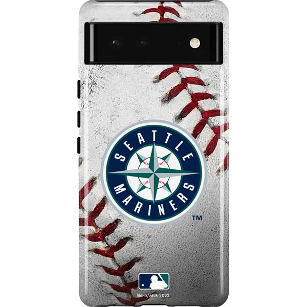 MLB Seattle Mariners Game Ball Pixel Cases