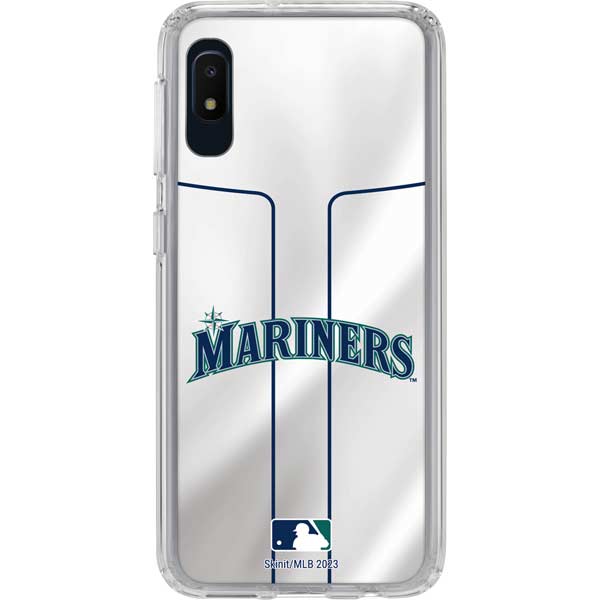 MLB Seattle Mariners Home Jersey Galaxy Cases