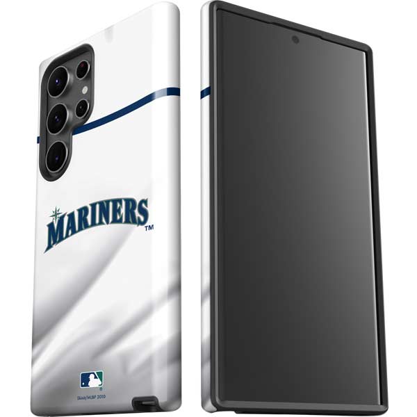 MLB Seattle Mariners Home Jersey Galaxy S23 Ultra Pro Case