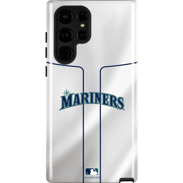 MLB Seattle Mariners Home Jersey Galaxy Cases