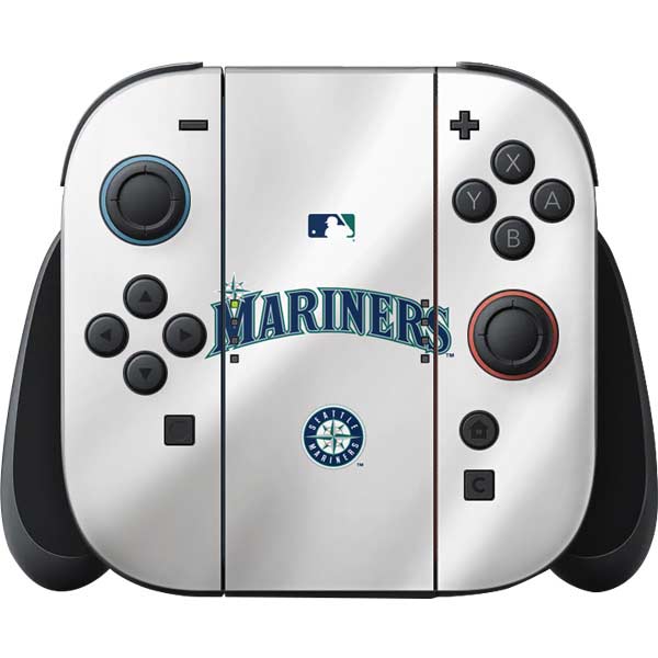 MLB Seattle Mariners Home Jersey Nintendo Skins
