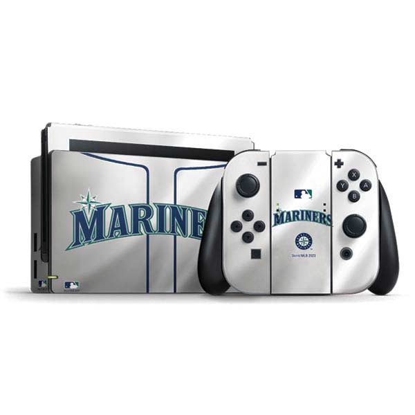 MLB Seattle Mariners Home Jersey Nintendo Skins