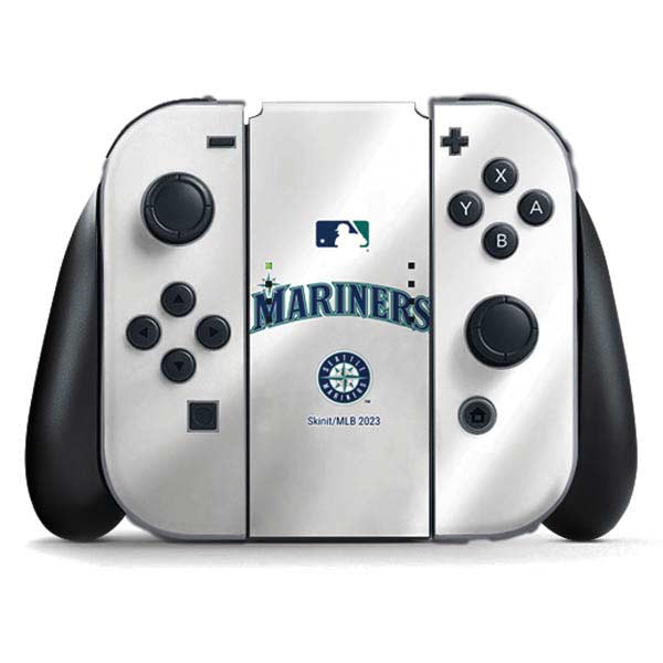 MLB Seattle Mariners Home Jersey Nintendo Skins