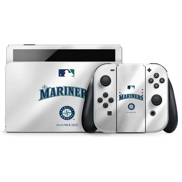 MLB Seattle Mariners Home Jersey Nintendo Skins