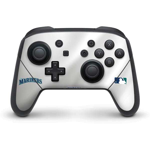 MLB Seattle Mariners Home Jersey Nintendo Skins