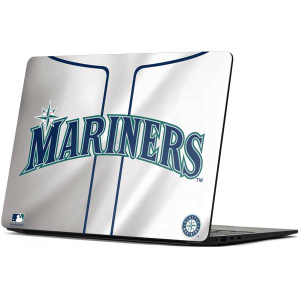 MLB Seattle Mariners Home Jersey Surface Laptop 7 15in Skin