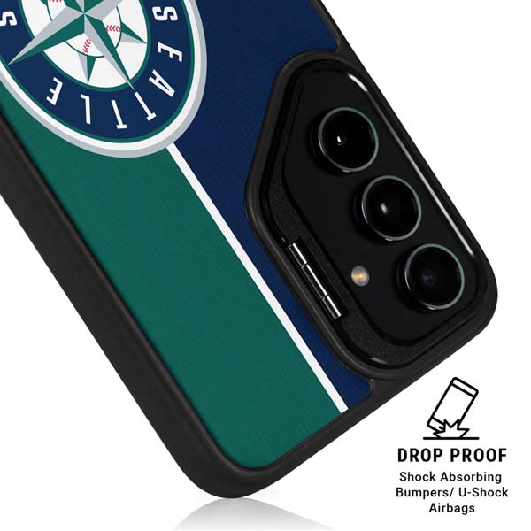 MLB Seattle Mariners Split Galaxy S26 Ultra Kickstand Case