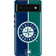 MLB Seattle Mariners Split Pixel Cases