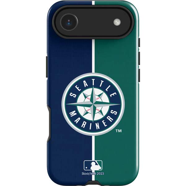 MLB Seattle Mariners Split iPhone 17 Air Impact Case