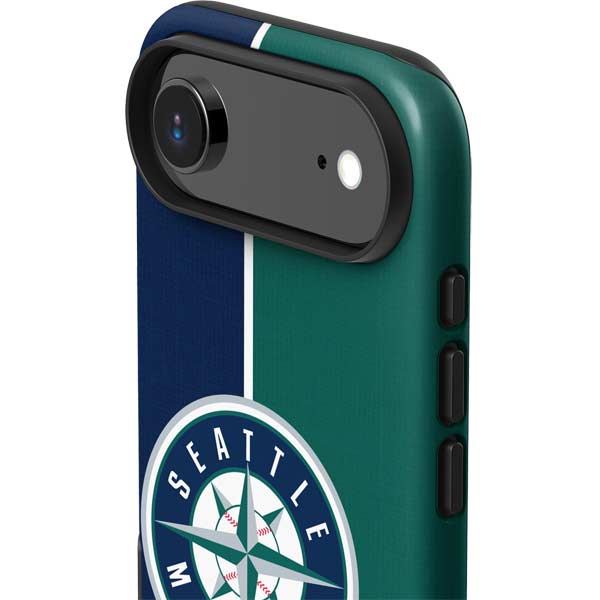 MLB Seattle Mariners Split iPhone 17 Air Impact Case