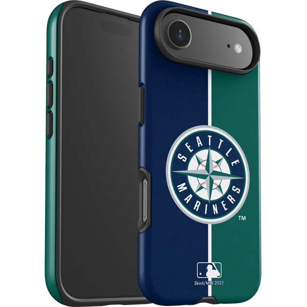 MLB Seattle Mariners Split iPhone 17 Air Impact Case
