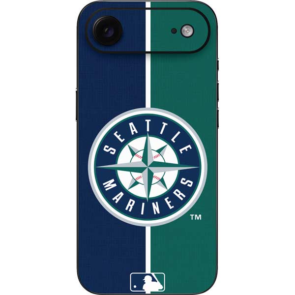 MLB Seattle Mariners Split iPhone 17 Air Skin