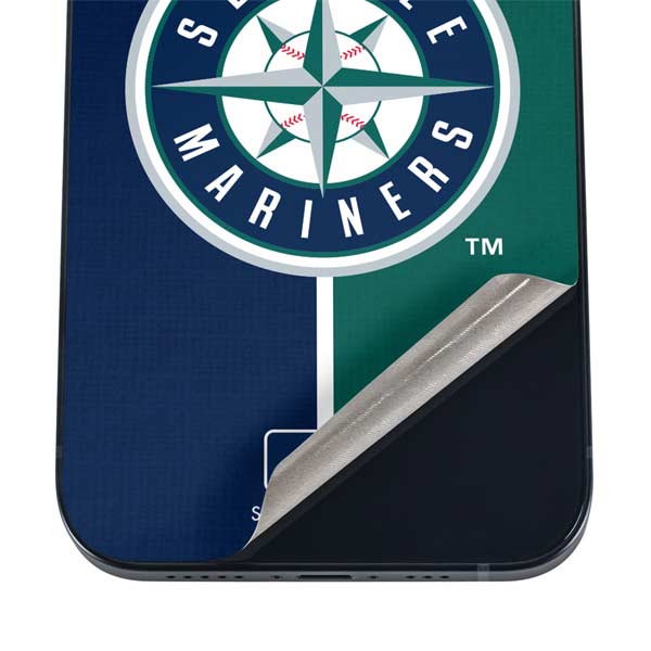 MLB Seattle Mariners Split iPhone 17 Air Skin