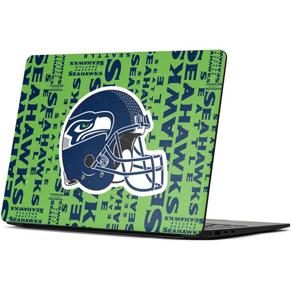 NFL Seattle Seahawks - Blast Green Surface Laptop 7 13.8in Skin