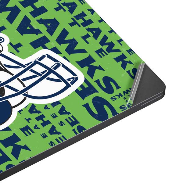 NFL Seattle Seahawks - Blast Green Surface Laptop 7 13.8in Skin