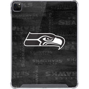 NFL Seattle Seahawks Black & White iPad Cases