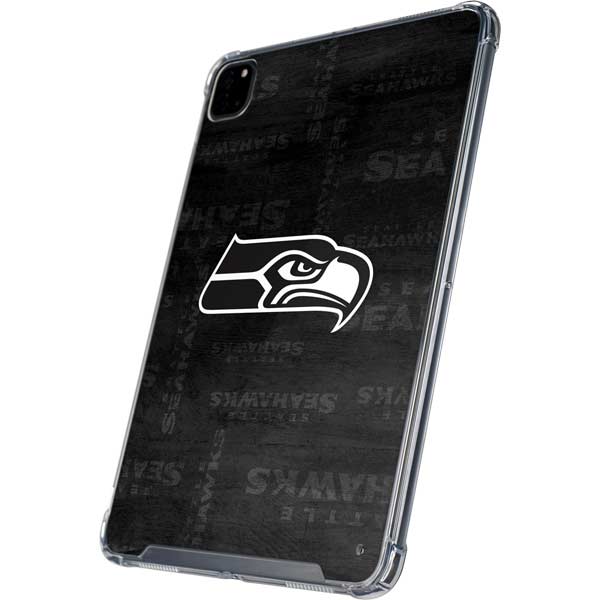 NFL Seattle Seahawks Black & White iPad Cases