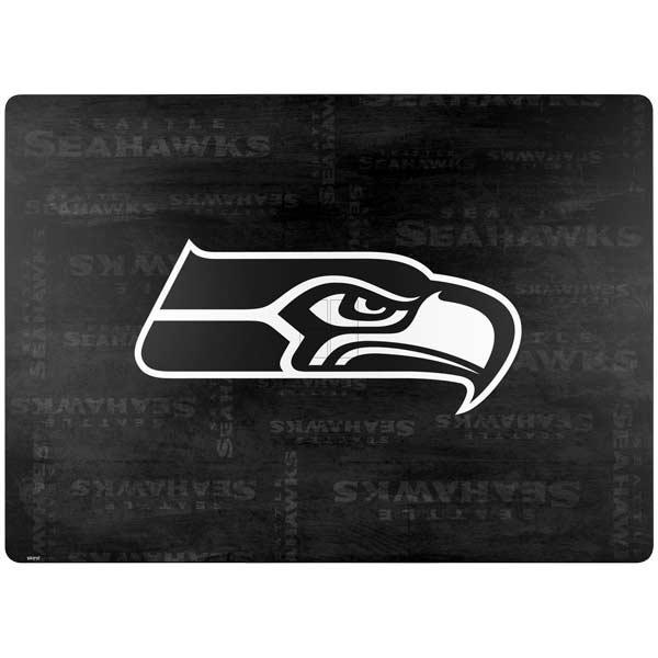NFL Seattle Seahawks Black & White Surface Laptop 7 15in Skin