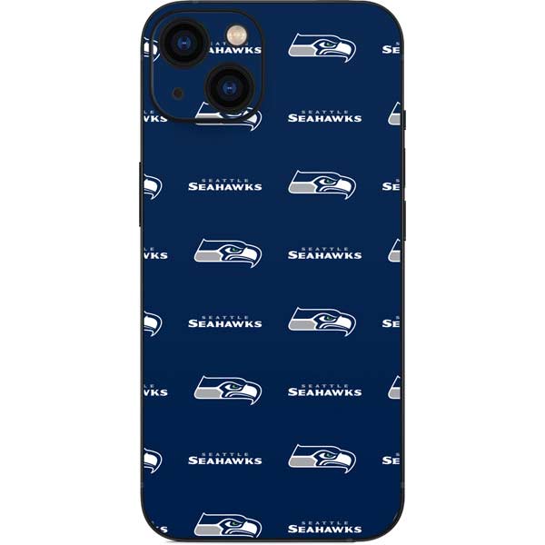 NFL Seattle Seahawks Blitz Series iPhone 15 Skin